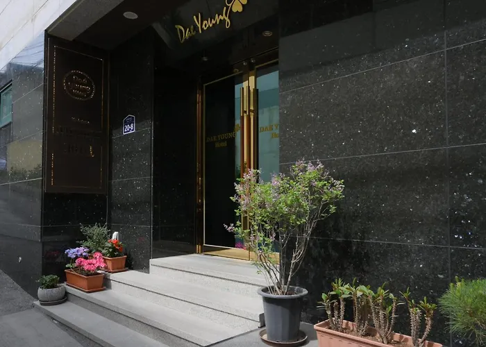 Hotel Daeyoung Myeongdong Seúl